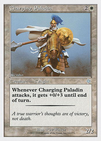 Charging Paladin