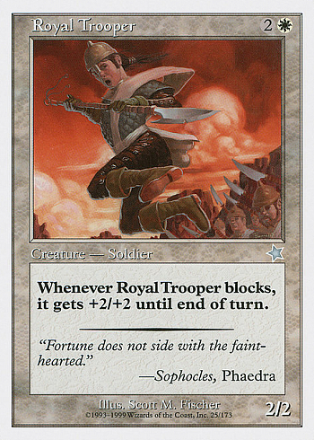 Royal Trooper