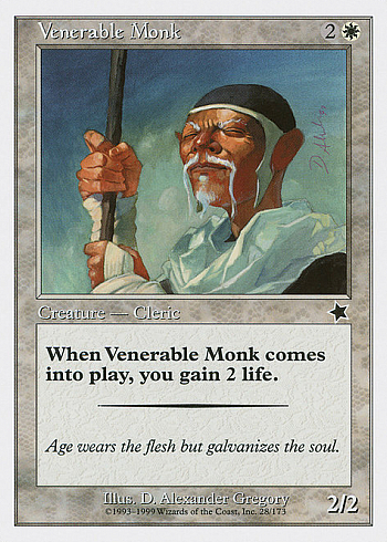 Venerable Monk