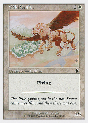 Wild Griffin