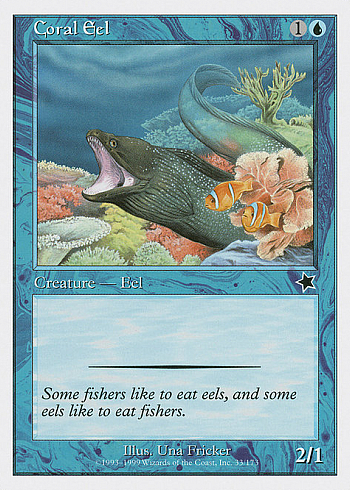 Coral Eel