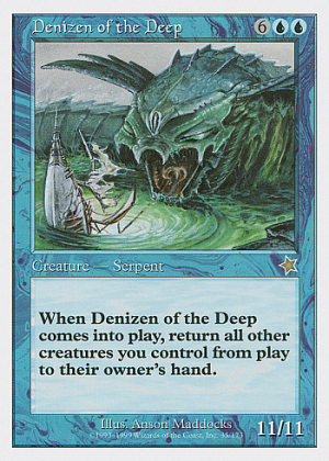 Denizen of the Deep