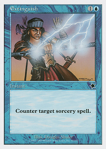 Extinguish