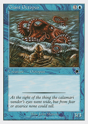 Giant Octopus