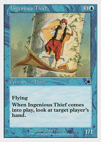 Ingenious Thief