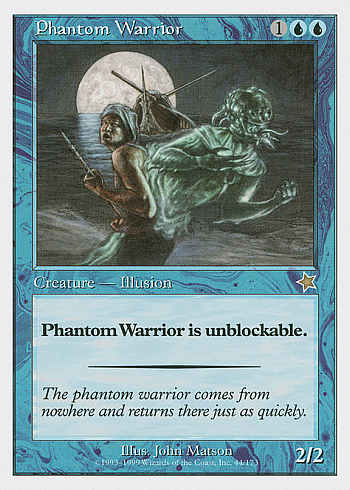 Phantom Warrior