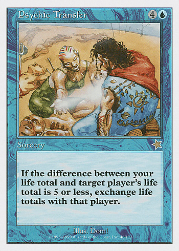 Psychic Transfer