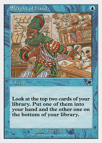 Sleight of Hand