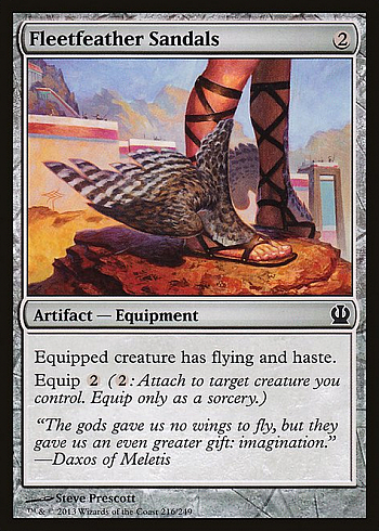 Fleetfeather Sandals