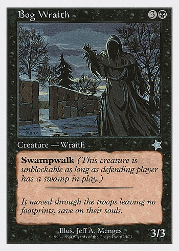 Bog Wraith