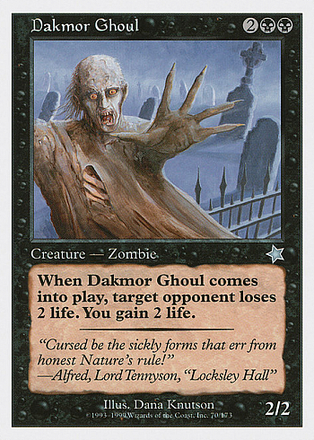 Dakmor Ghoul