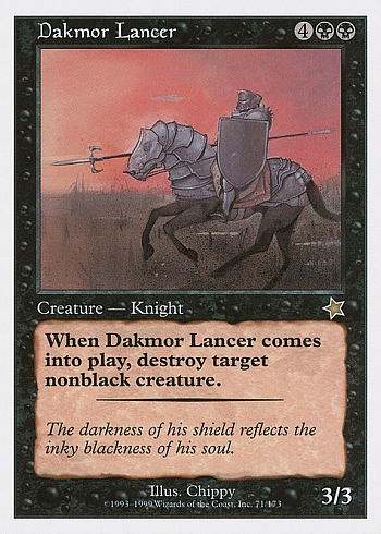 Dakmor Lancer