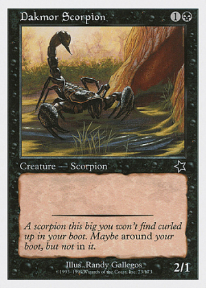 Dakmor Scorpion