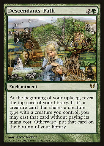 Descendants' Path