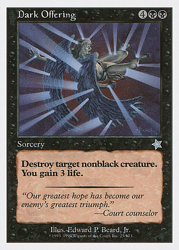 Dark Offering