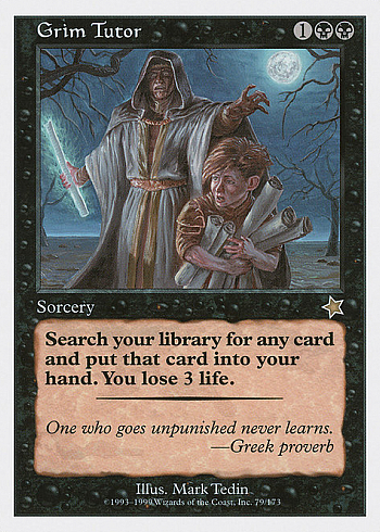 Grim Tutor