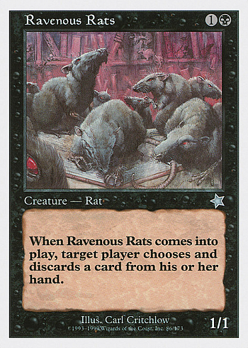 Ravenous Rats