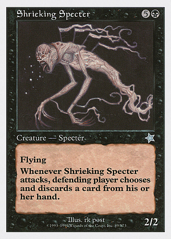 Shrieking Specter