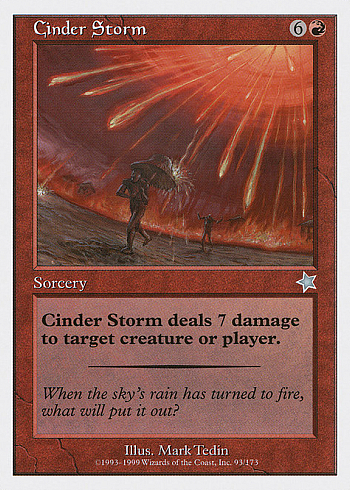Cinder Storm