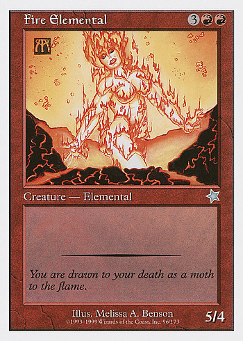 Fire Elemental
