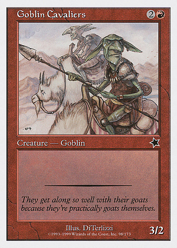 Goblin Cavaliers