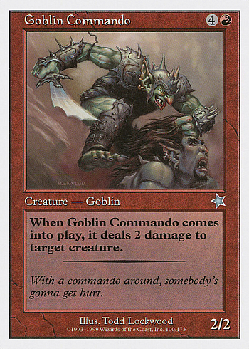 Goblin Commando