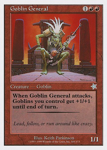 Goblin General