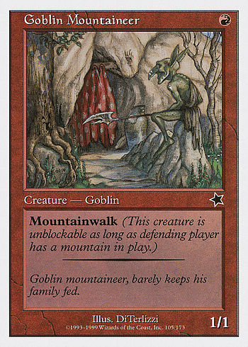 Goblin Mountaineer