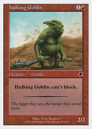 Hulking Goblin