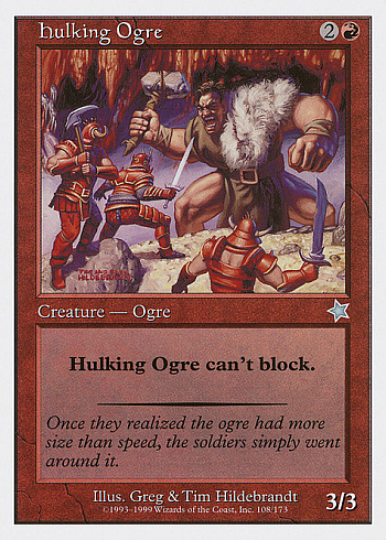 Hulking Ogre