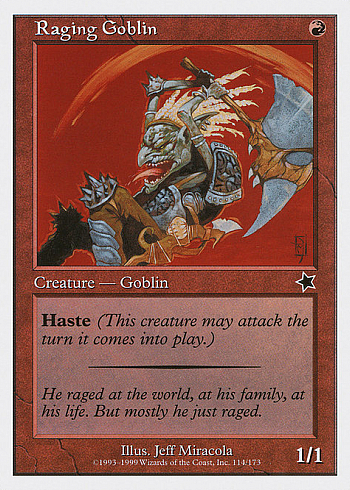 Raging Goblin