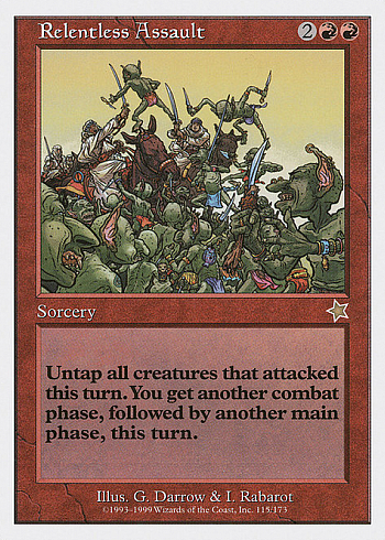 Relentless Assault