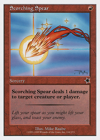 Scorching Spear