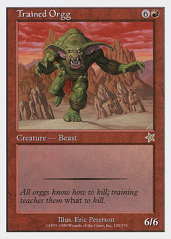 Trained Orgg
