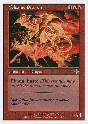 Volcanic Dragon