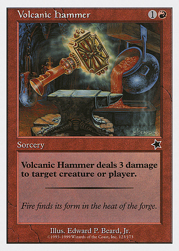 Volcanic Hammer