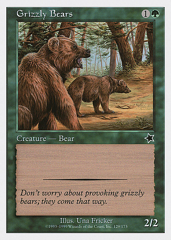 Grizzly Bears