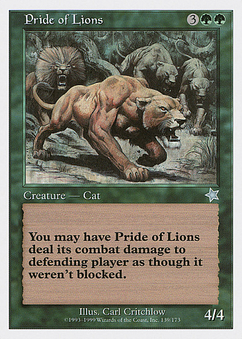 Pride of Lions
