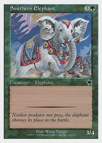 Southern Elephant