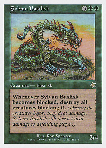 Sylvan Basilisk
