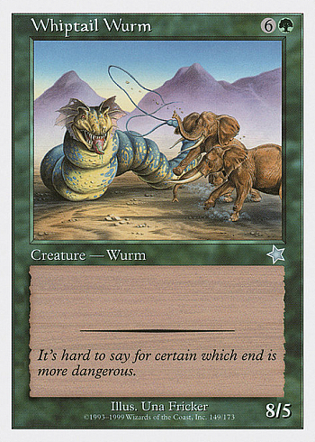 Whiptail Wurm