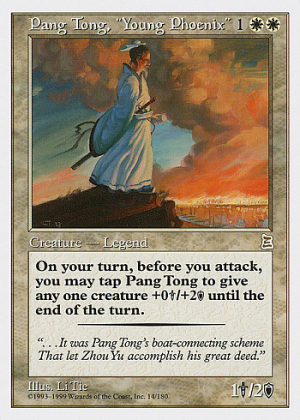 Pang Tong, 'Young Phoenix'