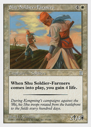 Shu Soldier-Farmers