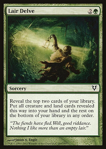 Lair Delve