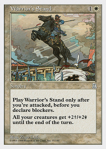 Warrior's Stand