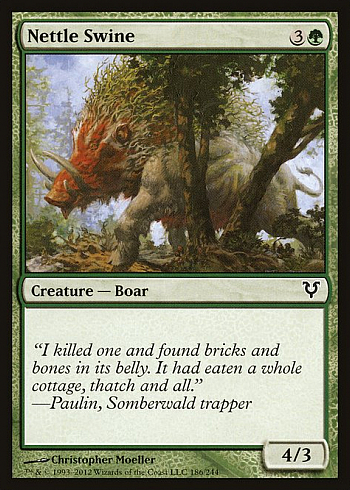 Nettle Swine