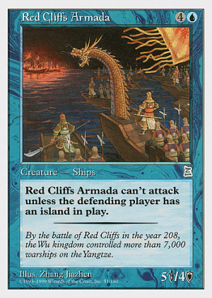 Red Cliffs Armada