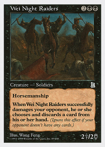 Wei Night Raiders