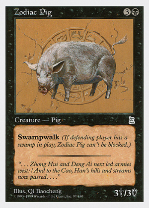 Zodiac Pig