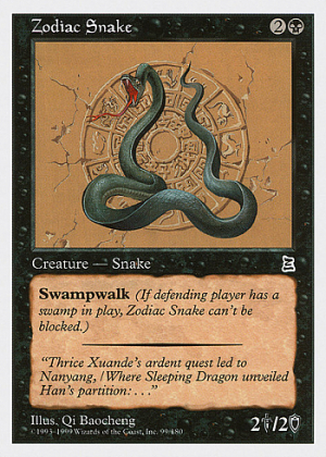 Zodiac Snake